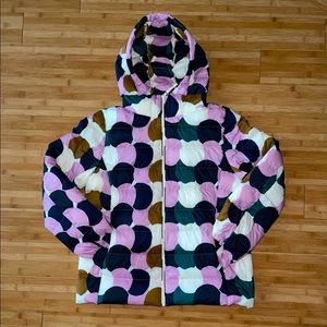 Marimekko UniQlo Down Jacket